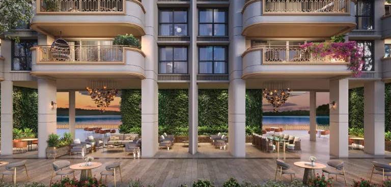 Luxury Apartment Building